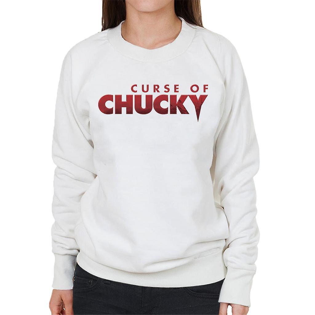 Chucky forbannelse av Chucky logo kvinner ' s Pullover