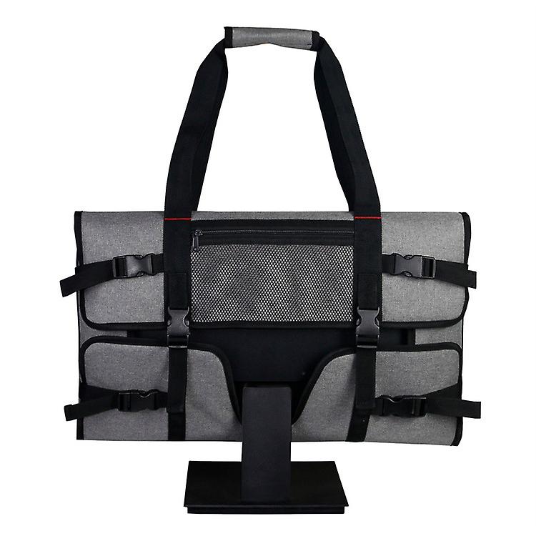 Padded Nylon Tote Carrying Case -Transport LCD Screens, Computers, Monitors & TVs 72*54cm