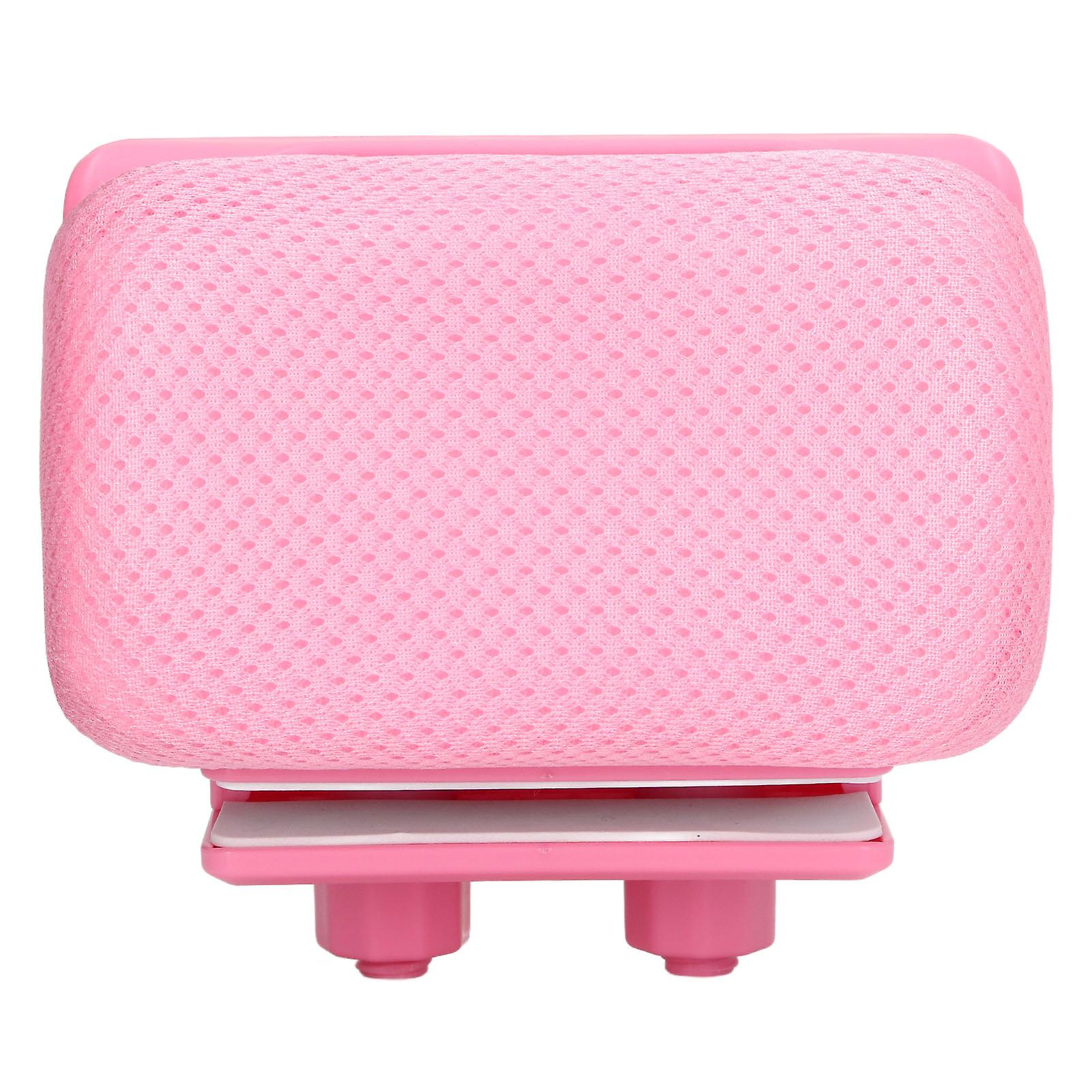 Kids Sitting Posture Corrector Ergonomic 7° Forward Tilt Desk Writing Posture Corrector Detachable Nap Pillow with Holder Pink