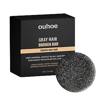 Hair Nourishing Shampoo Soap Polygonum Hair Darkening Organic Shampoo Soap