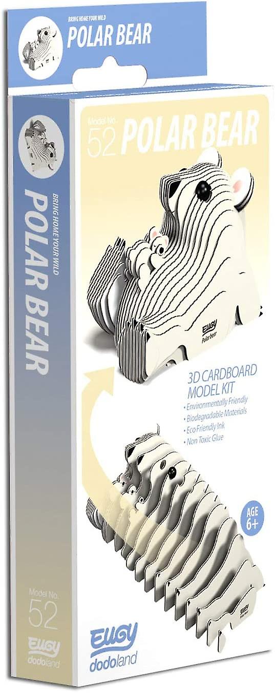 EUGY Wal Eisbär 3D Craft Kit