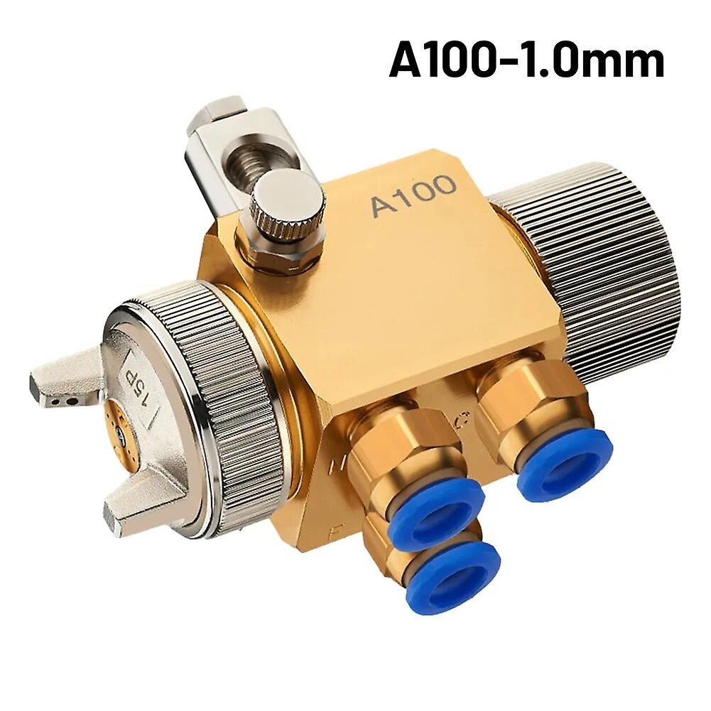 Painting Sprayer Tool Replace 0.8/1.0/1.3/2.0mm A-100 Blister Machine Atomization Replacement Spray Nozzle Tool~5307