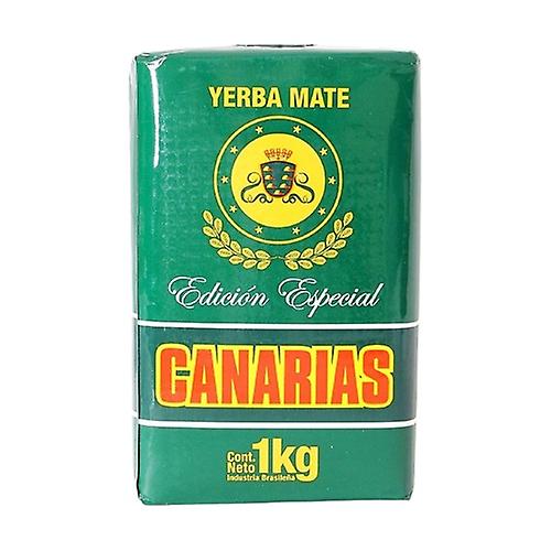 Soft green Canarian yerba mate 1 kg
