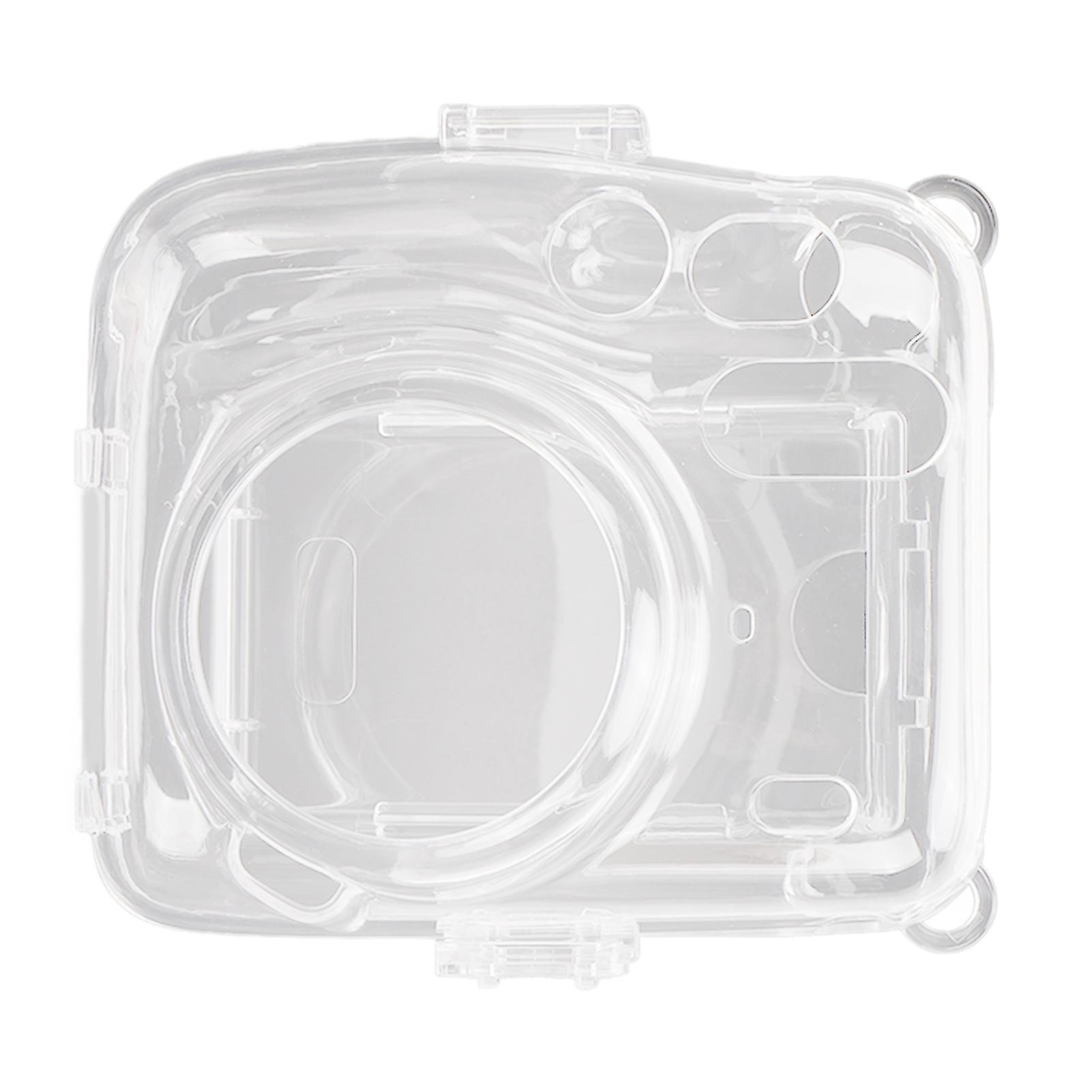 Instant Camera Protective Case PC Transparent Storage Shell Bag Case for Fujifilm Mini 11