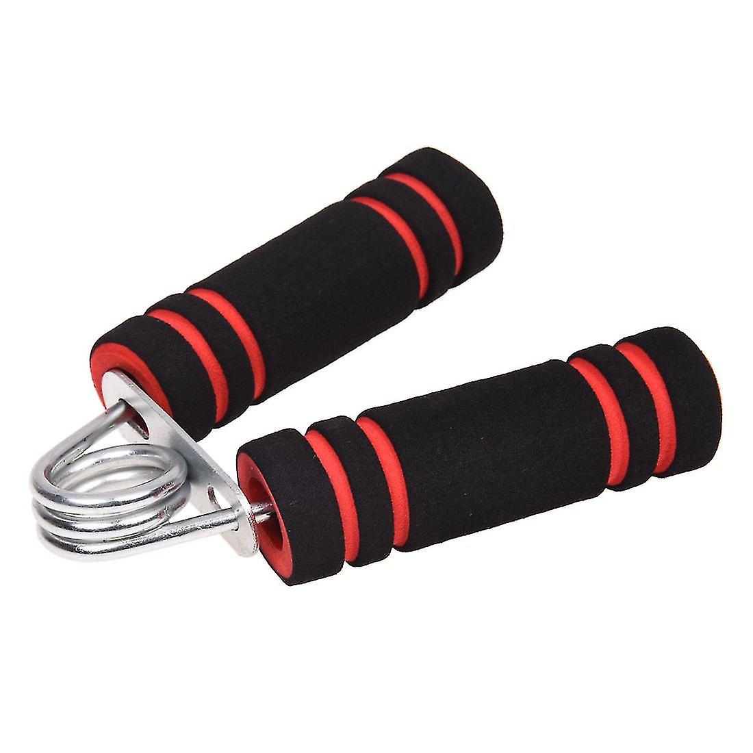 Foam Handle Clamp Weight Front Arm Hand Muscle Exercise -red