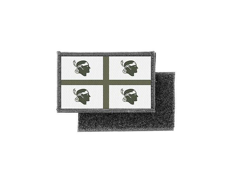 Patch ecusson prints camo camouflage badge Sardinian Sardinian flag