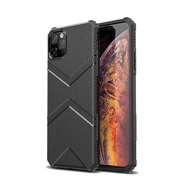 Shockproof Soft TPU Case for Apple iPhone XR - Black