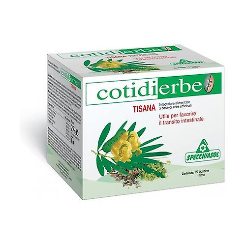Cotifibra herbal tea 12 infusion bags