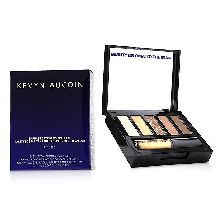 Kevyn Aucoin Emphasize Eye Design Palette - # Focused 1pc