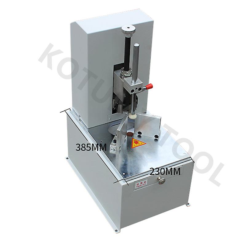 Electric Round Corner Business Card And Tag Angle Cutting Chamfering Hine R3-9 Fillet Paper Cutter