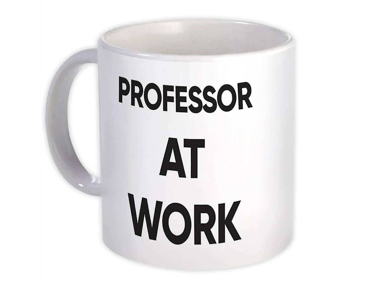 Hediye Kupa: PROFESÖR İş Başında