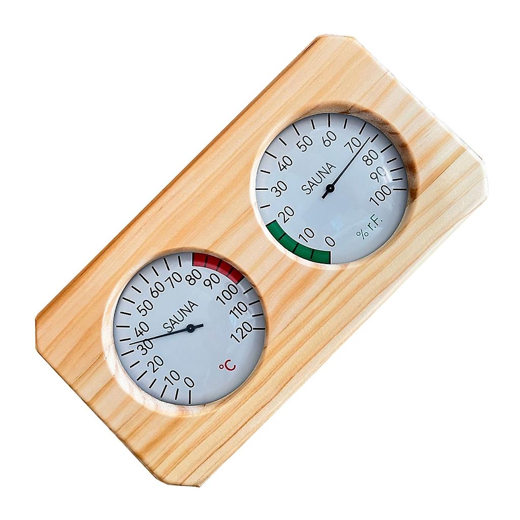 Thermometer Hygrometer Temperature Meter Essential Sauna Accessory for Sauna