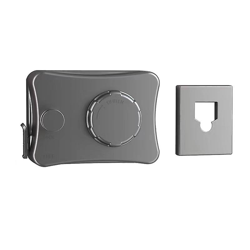 Invisible Retractable Clothesline, Space-saving Balcony Clothesline, Gray