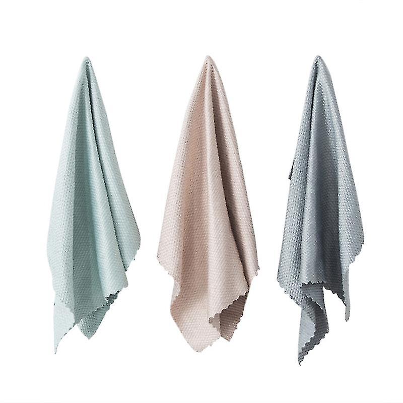 3pcs Non-stick Dishcloth