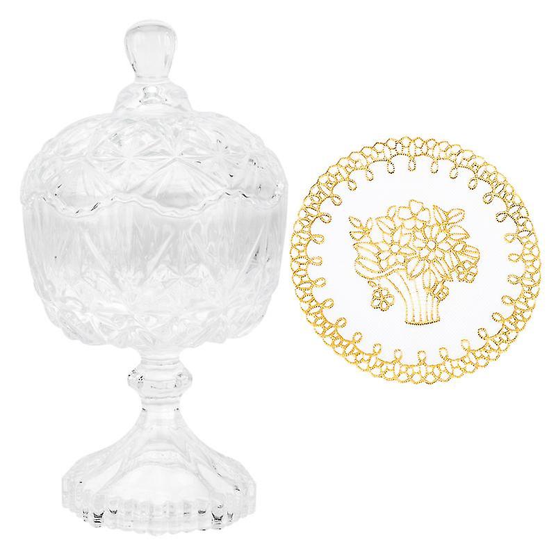 1st transparent godisförvaringstank