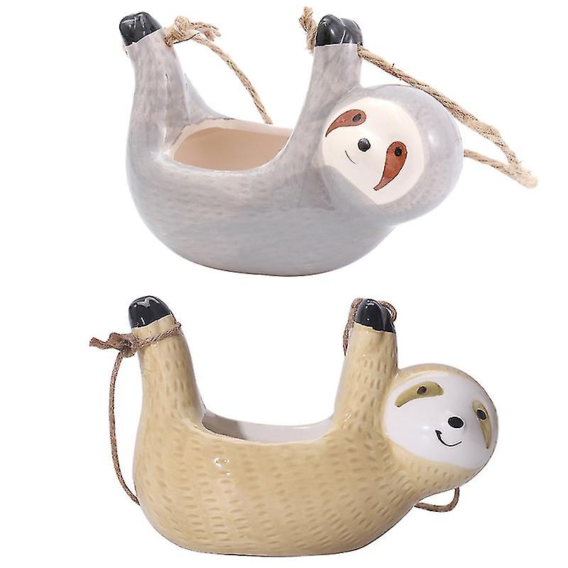 2pcs Plant Pot For Wall