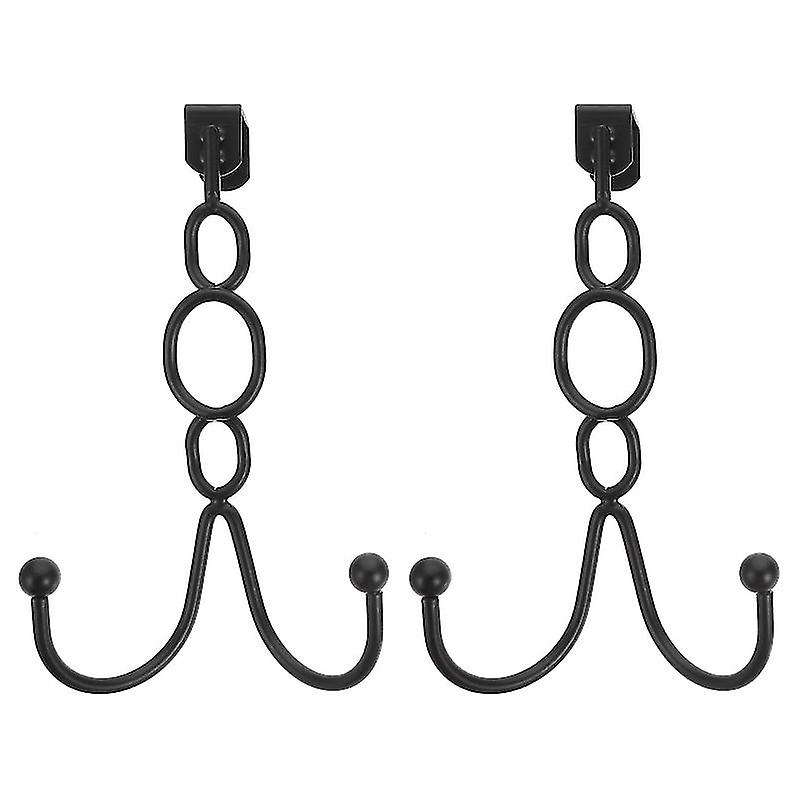2pcs Hanging Coat Hook