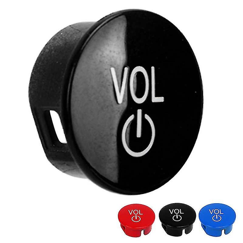 Car Audio Control Button Replacement Part Volume Switch Button Compact Size For Automobile Modificat