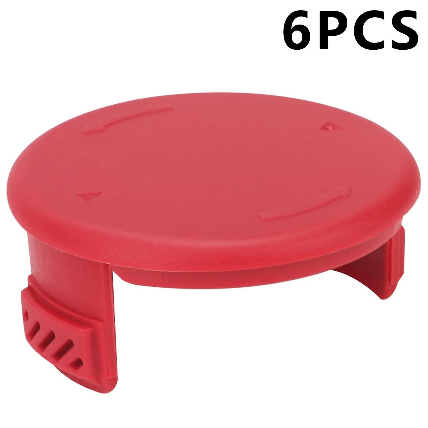 6PCS For Toro Lawn Trimmer Replacement Spool Caps (125-8252)
