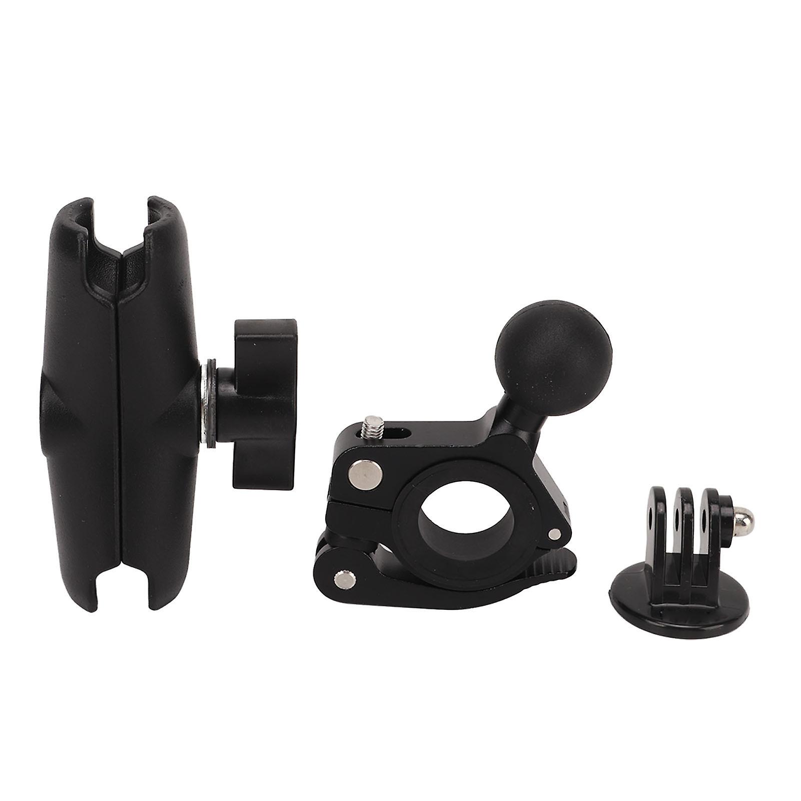 Camera Bike Mount Clamp 360 Degree Ballhead Rotation Camera Mount Clamp For Hero Action Cameras 