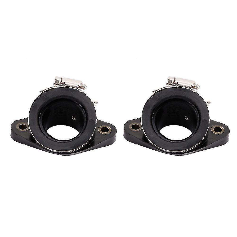 2pcs Carburetor Intake Manifold Adapter Joint Boot For Yamaha Xv 535 1988-2003