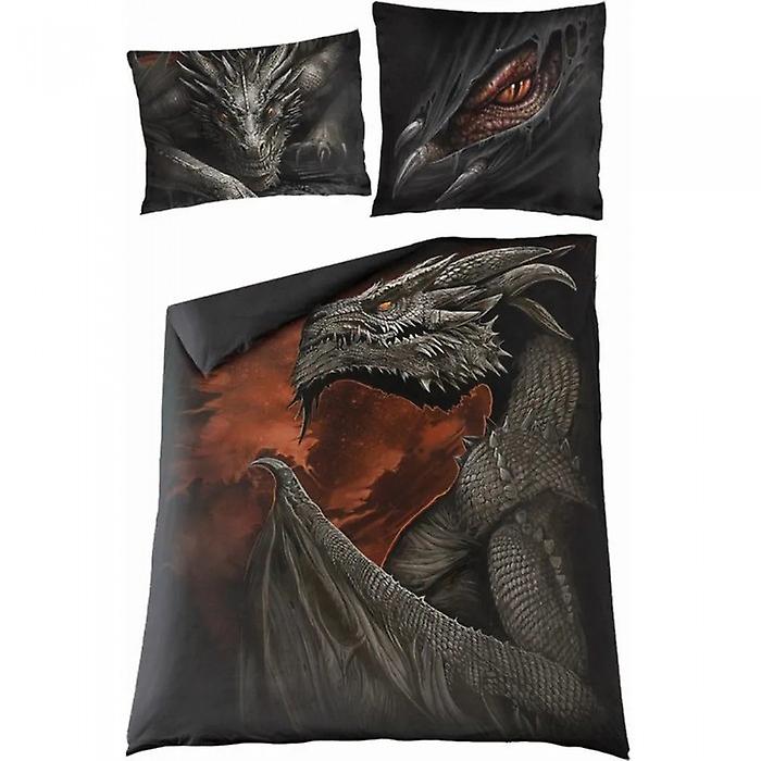 Conjunto de Capa de Edredom Draco Majestic da Spiral Direct