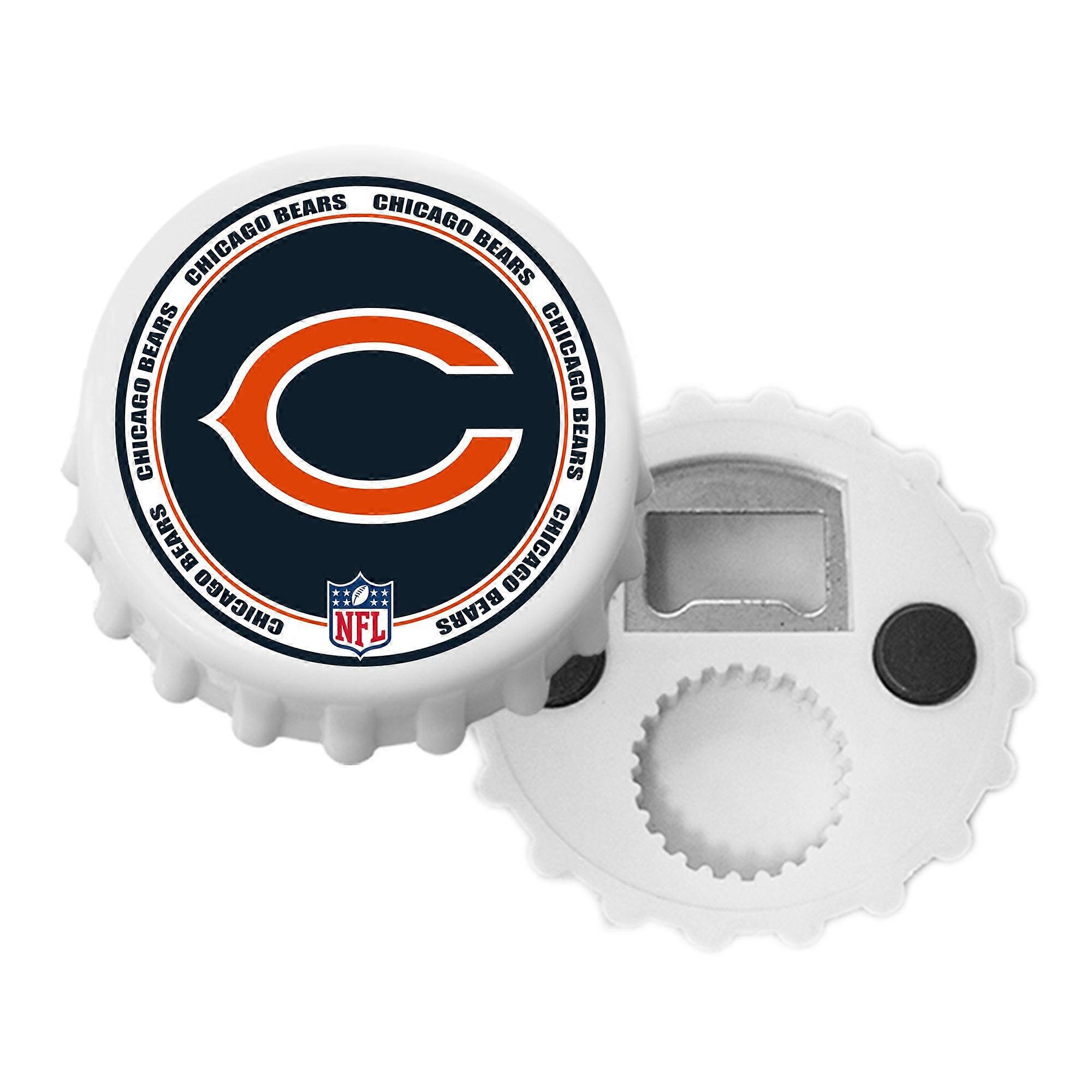 Chicago Bears Magnetic Bottle Cap Opener