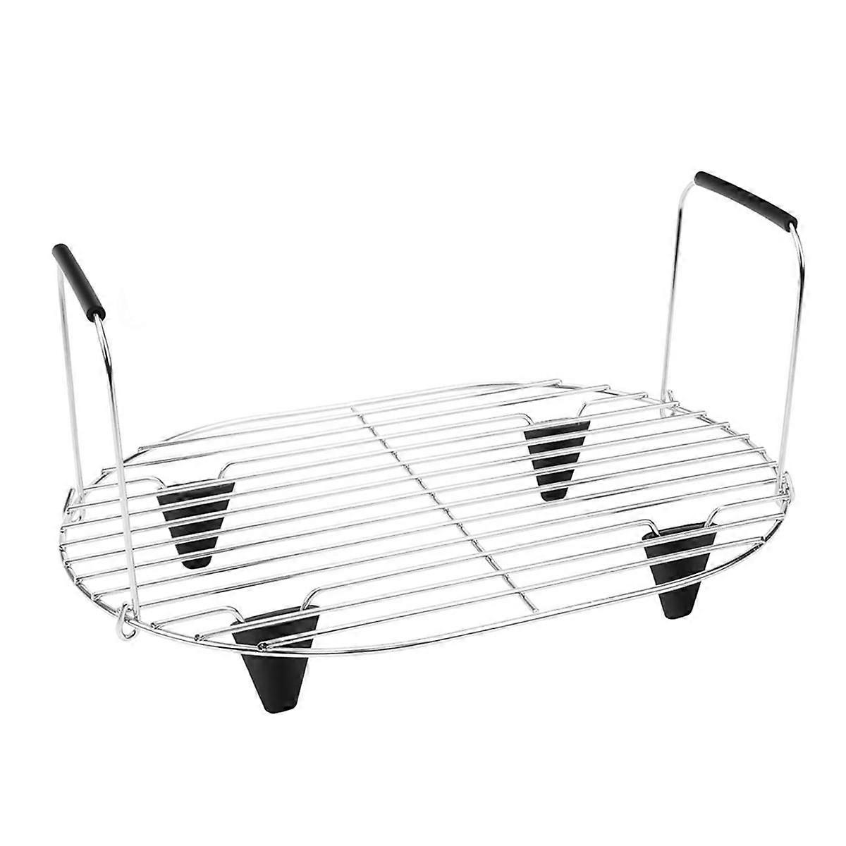 Roast and Steamer Rack for Foodi MC1000 MC1001 MC1010 Slow Cooker Crock, Multicooker Accessories
