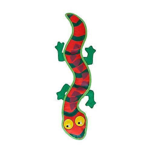 Outward Hound Invincibles Dog Toy Fire Biterz Lizard, Multi-Color, 1 Each/XL