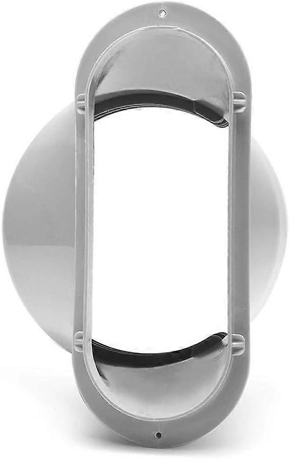 Universal Air Conditioner Window Adapter, Exhaust Duct Interface, Window Adapter Tube Connector for Air Conditioner Plate 15cm