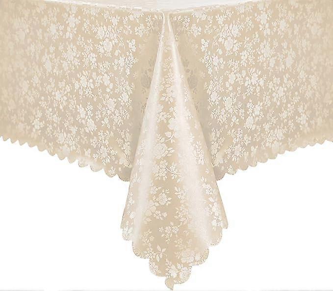 Rectangular tablecloth waterproof plastic PU table cover kitchen dining room party supplies