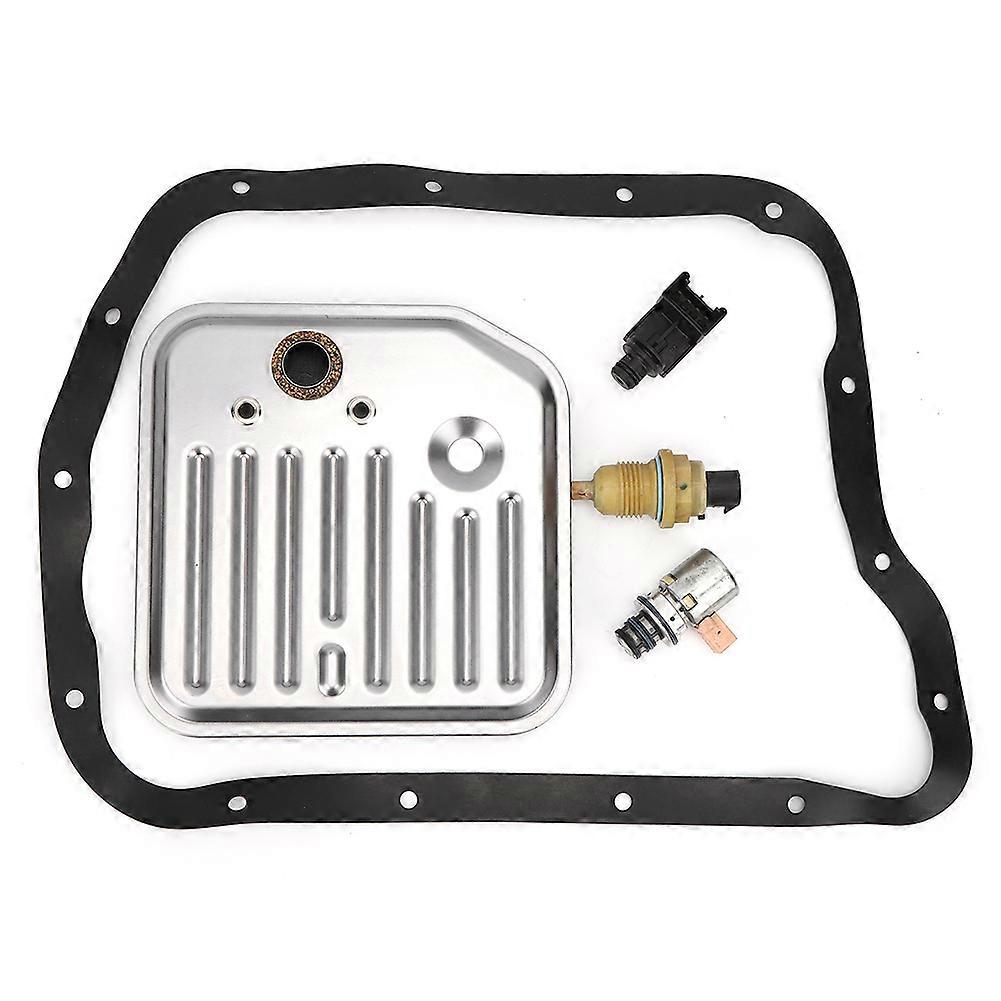 Transmission Solenoid Set Governor Pressure Output Speed Sensor Filter Kit 46RE/47RE/48RE Fit for DODGE NO.09502