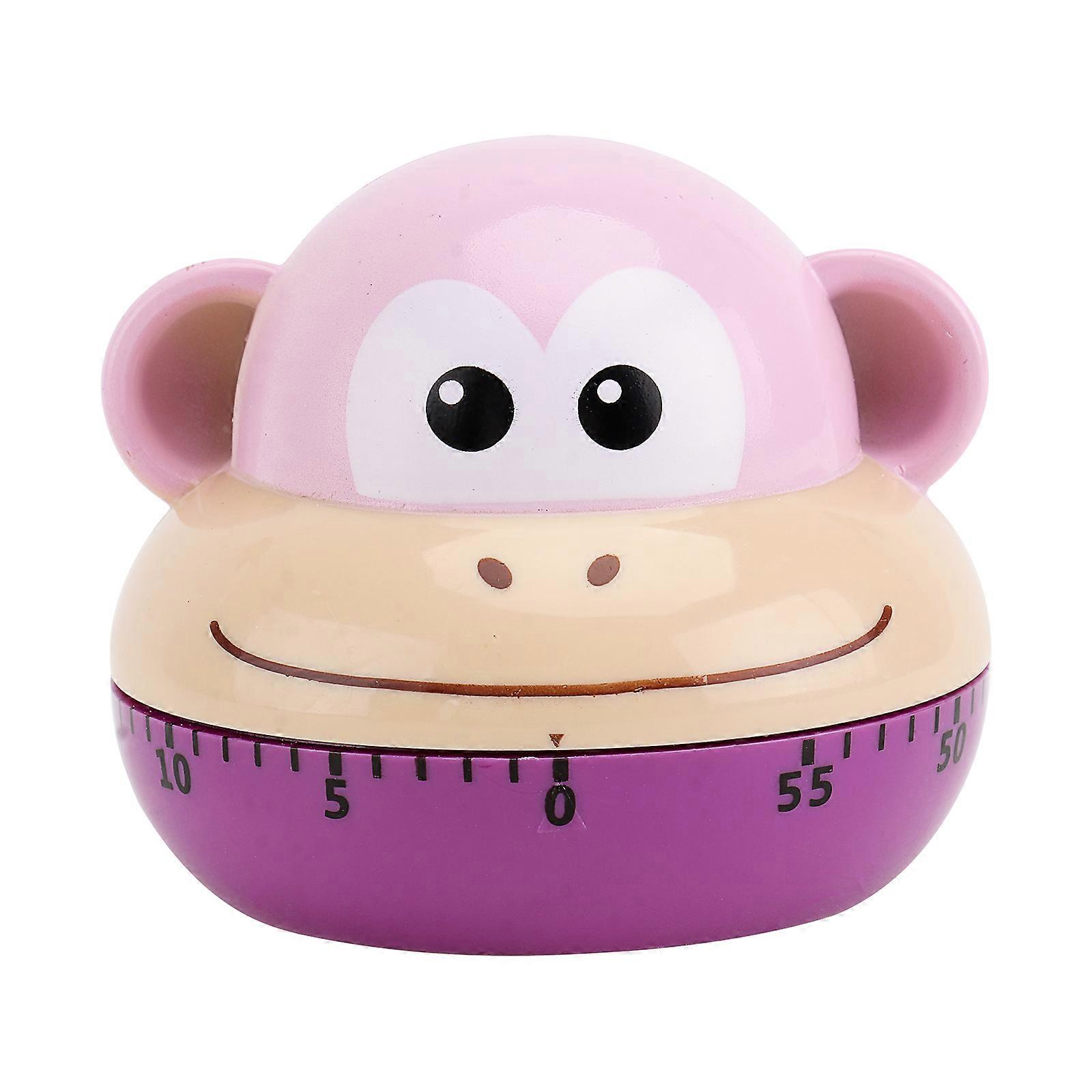 1Pc Lovely Timer Creative Animal Shaped Timer Useful Time Management Tool