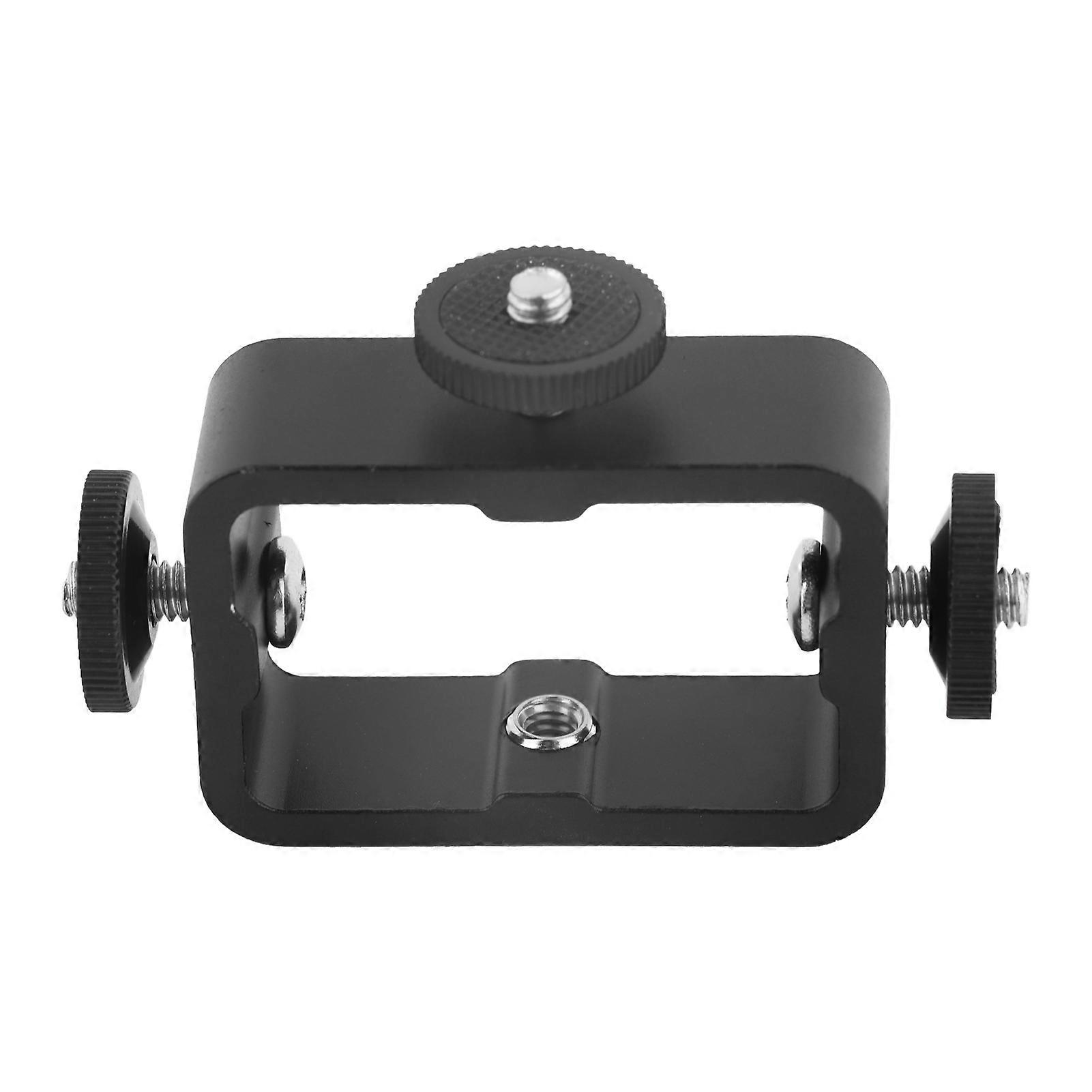 Multi Function Mobile Phone Clip Holder 3 Position Bracket For Live Broadcast Selfie For Camera Phones