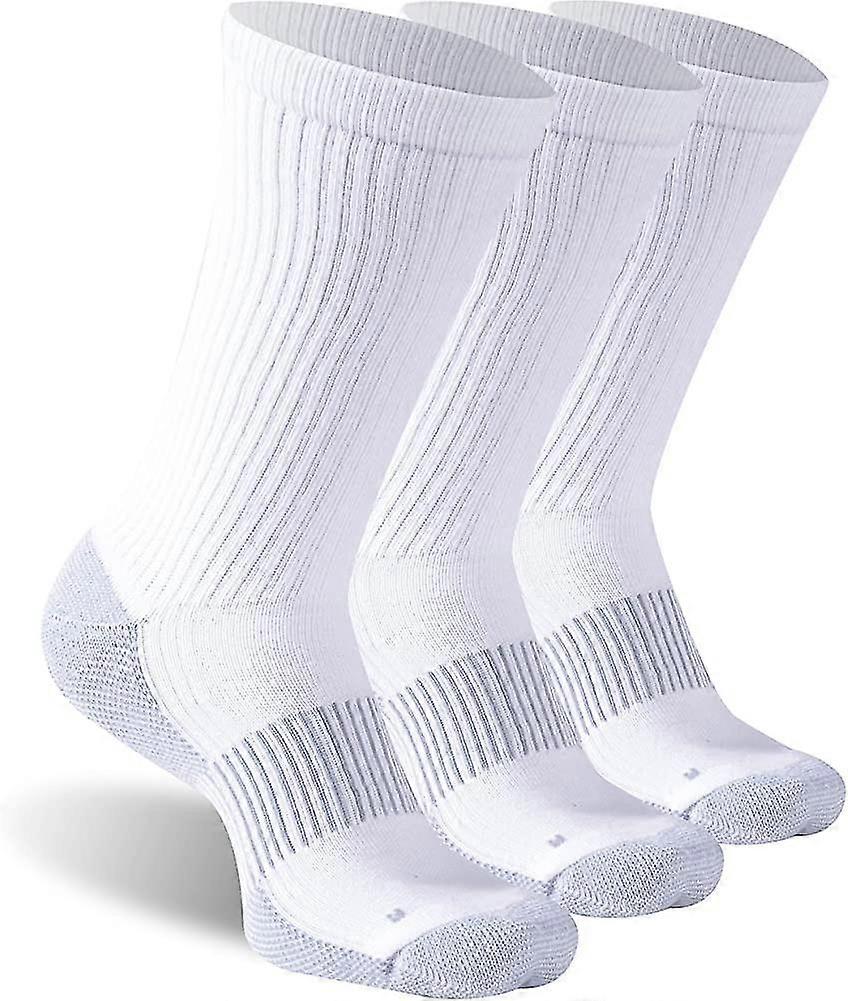 Copper Socks, Unisex Cushioned Sole Arch Support Athletic Running Ankle/crew