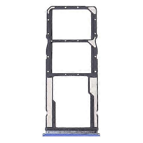 Sim Card Tray + Sim Card Tray + Micro Sd Card Tray For Xiaomi Redmi 9t 4g / Redmi Note 9 4g J19s M20
