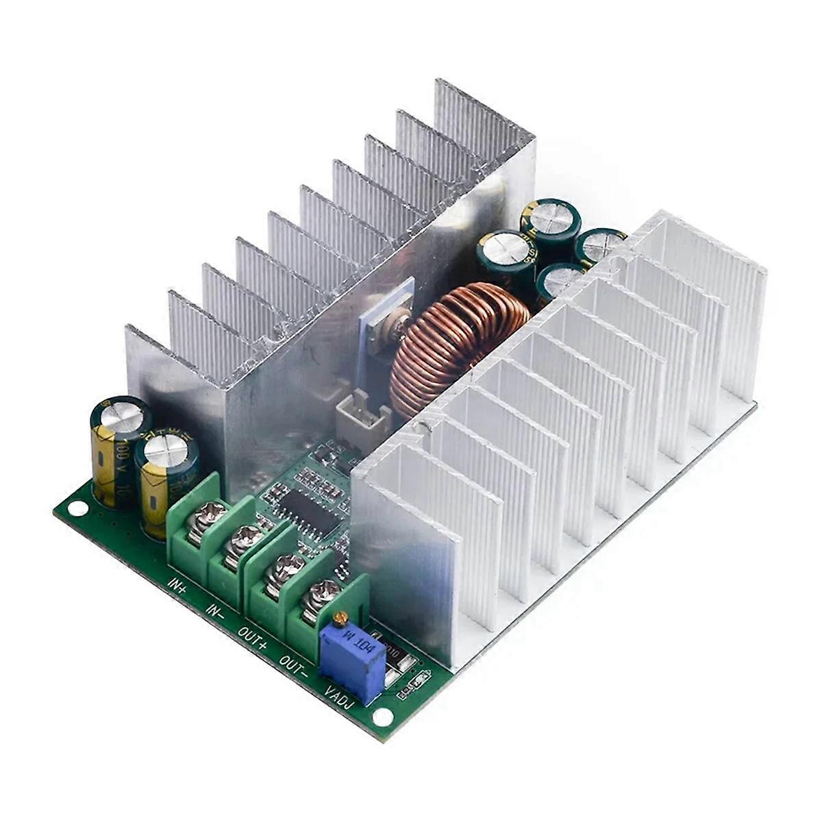 DC-DC 12-75V to 2.5-50V 500W Adjustable Step-Down Module CC CV Buck Converter Power Supply Module High Power Converter