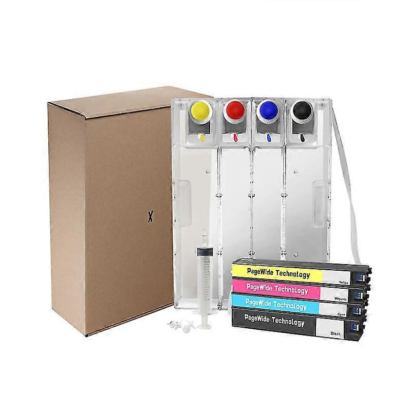 hg For HP 972 973 974 ARC CISS For HP PageWide 452dw 452dn 477dw 477dn 552dw 577dw 577 P55250dw P57750dw CISS With Auto Reset Chip