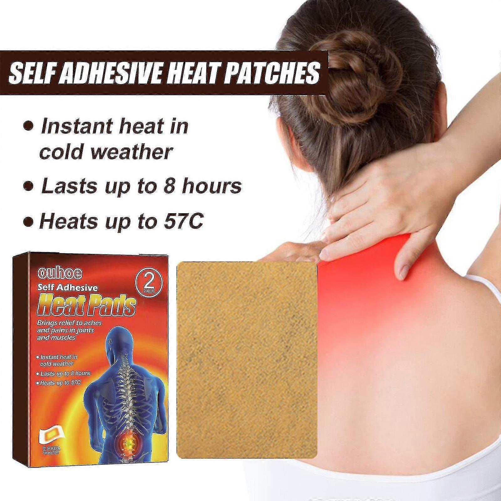 OUHOE Joint Care Heating Patch يخفف من وجع عضلات مفصل عنق الرحم تدليك العناية التدفئة التصحيح BF 5012008161862
