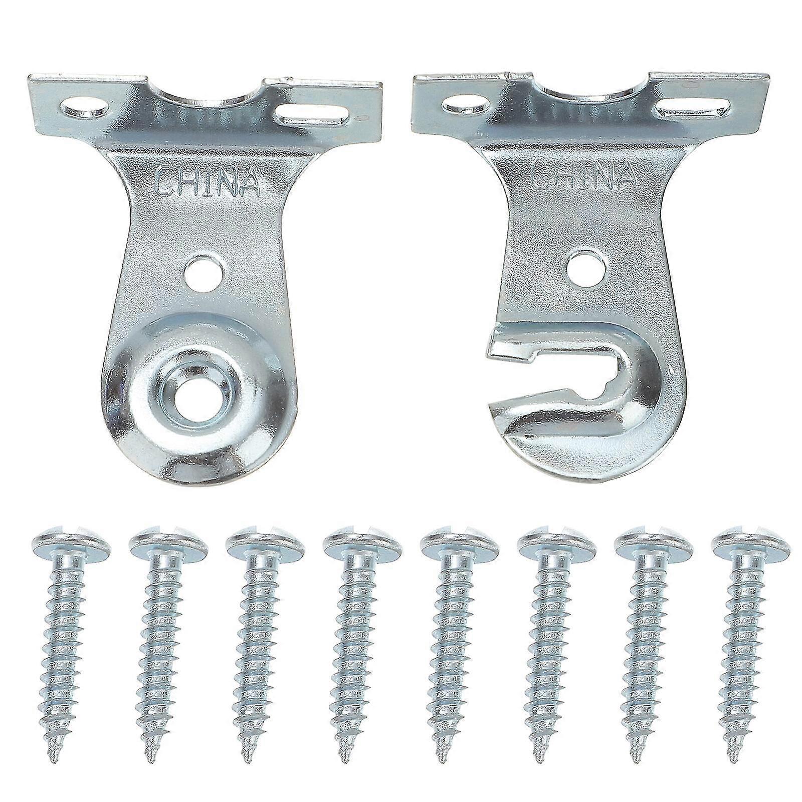 For 2 Sets of Roller Blind Brackets for Household Use
