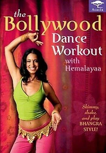 The Bollywood Dance Workout with Hemalayaa DVD (2007) Hemalayaa cert E - Region 2