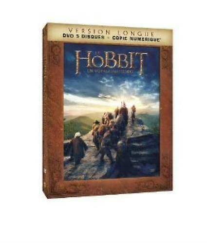 Le Hobbit Un voyage inattendu - Versio DVD - Region 2