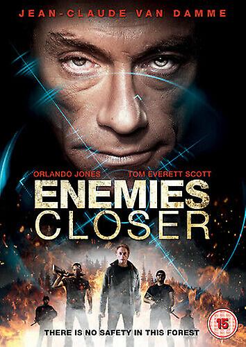Enemies Closer DVD (2014) Tom Everett Scott Hyams (DIR) cert 15 - Region 2