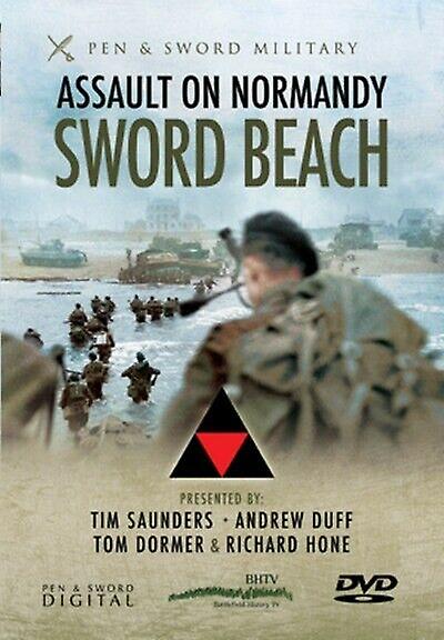 Assault On Normandy Sword Beach DVD (2012) Tim Saunders cert E - Region 2
