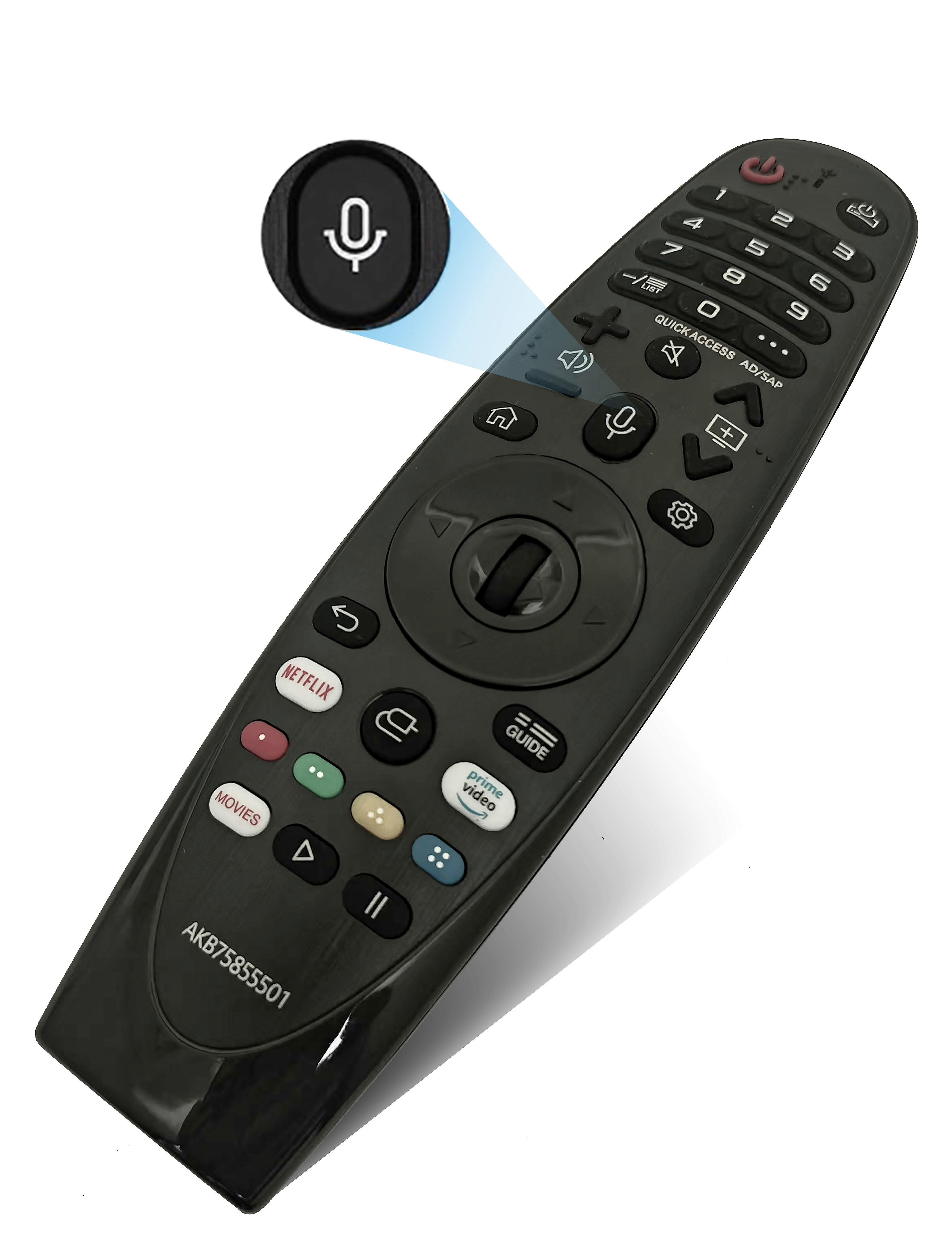 Replacement Remote for LG Remote Control for Smart TV,LG Magic Remote AN-MR20GA with Voice Function and Pointer Function,Compatible with All 2020-2018