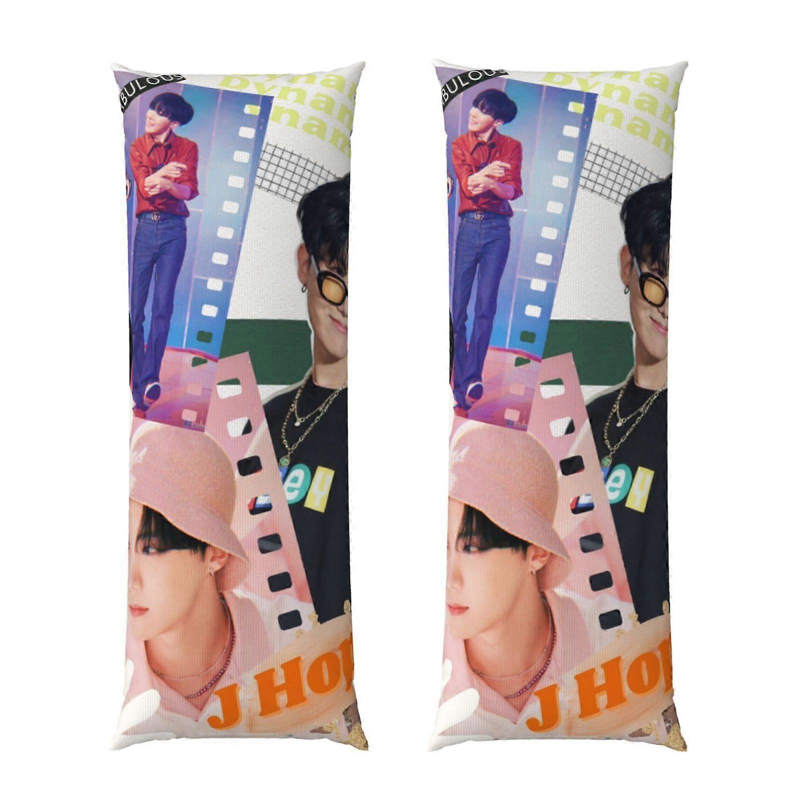 بي تي اس جي هوب (100) غطاء وسادة للجسم BTS j-hope (100) بالحجم الكامل ML2131