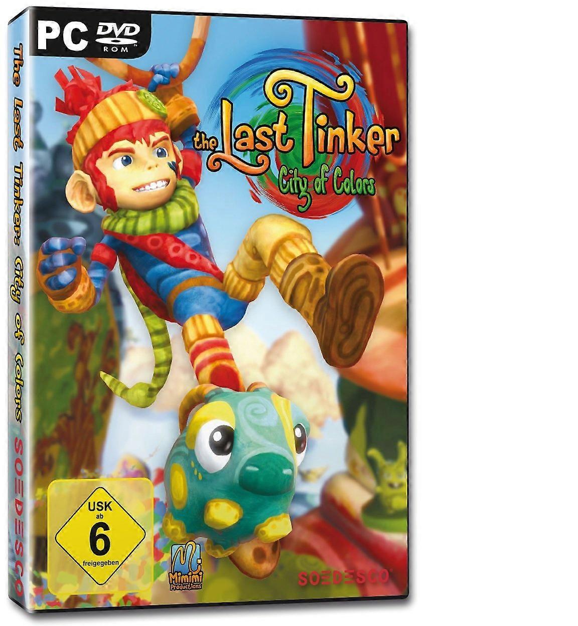 The Last Tinker City of Colors - [PC] - New & Sealed