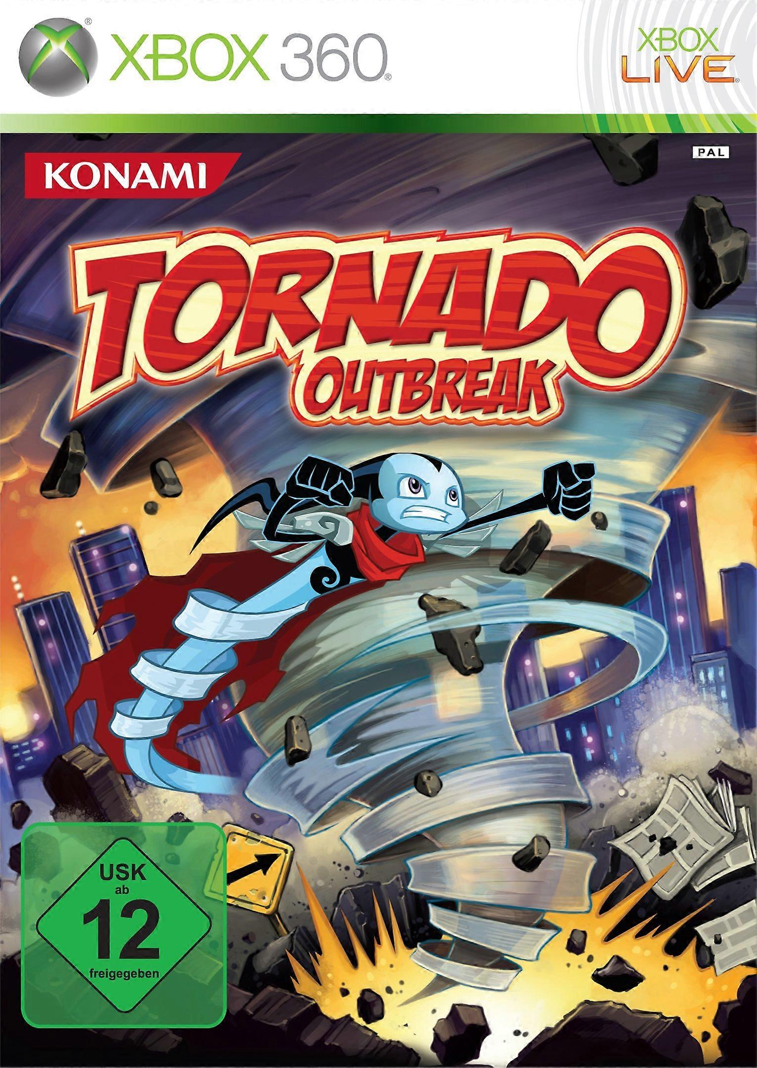 Tornado Outbreak - Microsoft Xbox 360 - PAL - New & Sealed