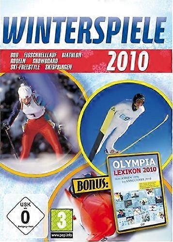 Winter games 2010 (including Olympia - Lexicon) - [PC] - New & Sealed