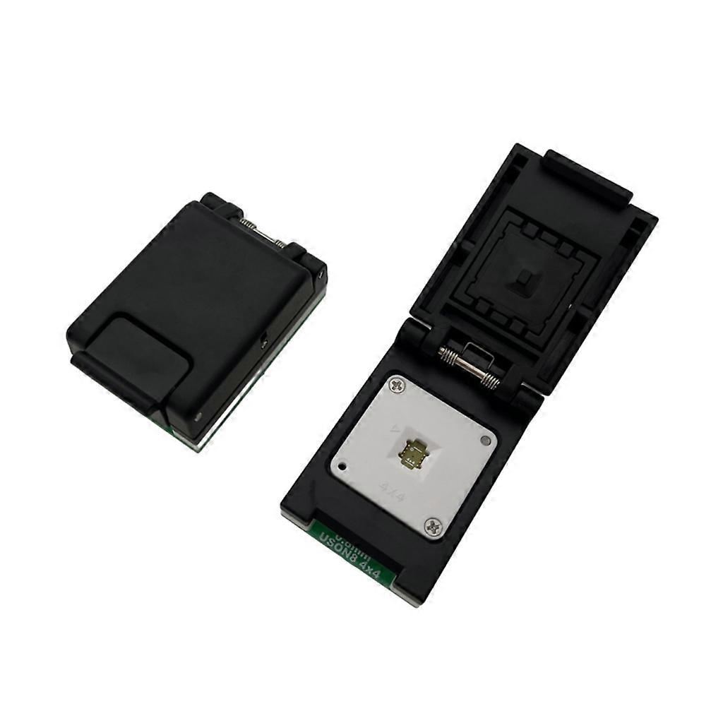 WSON8 / QFN8 / DFN8 / USON8 auf DIP8 Adapter IC-Sockel für lange Lebensdauer des Programmierers